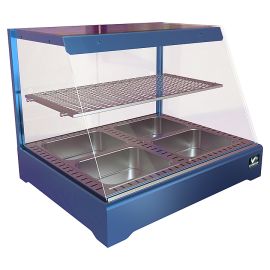 Витрина тепловая Кобор CR1-80H синяя купить в Е.Маркет