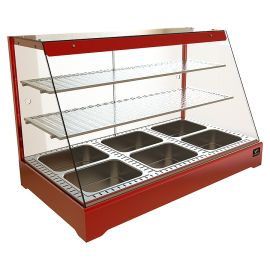 Витрина тепловая Кобор CR2-117H Red купить в Е.Маркет