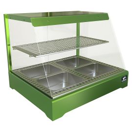 Витрина тепловая Кобор CR1-80H зеленая купить в Е.Маркет
