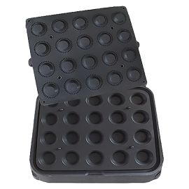 Форма для тарталетницы Kocateq DHTartmatic Plate 45 купить в Е.Маркет