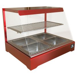 Витрина тепловая Кобор CR1-80H красная купить в Е.Маркет