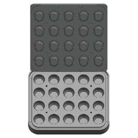 Форма для тарталетницы Kocateq DHTartmatic Plate 58 купить в Е.Маркет