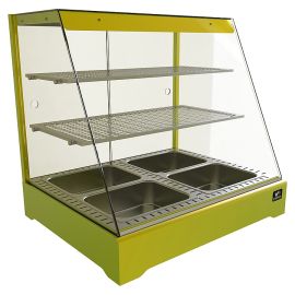 Витрина тепловая Кобор CR2-80H Yellow купить в Е.Маркет