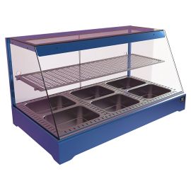 Витрина тепловая Кобор CR1-117H синяя купить в Е.Маркет