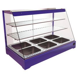 Витрина тепловая Кобор CR2-117H Purple купить в Е.Маркет