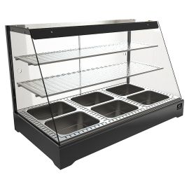 Витрина тепловая Кобор CR2-117H Black купить в Е.Маркет