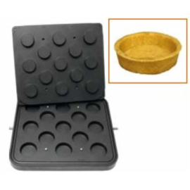 Форма для тарталетницы Kocateq DHTartmatic Plate 13 купить в Е.Маркет