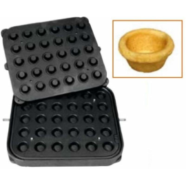 Форма для тарталетницы Kocateq DHTartmatic Plate 11 купить в Е.Маркет