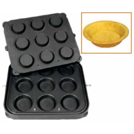 Форма для тарталетницы Kocateq DHTartmatic Plate 14 купить в Е.Маркет