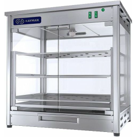 Витрина тепловая KAYMAN ВТ-01-СТ А купить в Е.Маркет