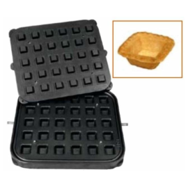 Форма для тарталетницы Kocateq DHTartmatic Plate 17 купить в Е.Маркет