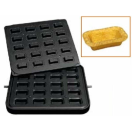 Форма для тарталетницы Kocateq DHTartmatic Plate 22 купить в Е.Маркет