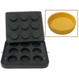 Форма для тарталетницы Kocateq DHTartmatic Plate 40 купить в Е.Маркет