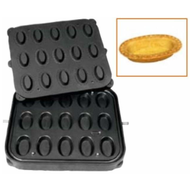 Форма для тарталетницы Kocateq DHTartmatic Plate 15 купить в Е.Маркет