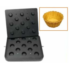 Форма для тарталетницы Kocateq DHTartmatic Plate 35 купить в Е.Маркет