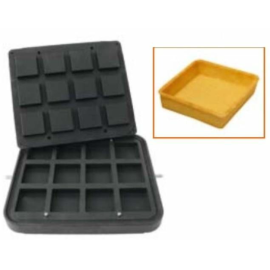 Форма для тарталетницы Kocateq DHTartmatic Plate 43 купить в Е.Маркет