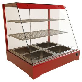Витрина тепловая Кобор CR2-80H Red купить в Е.Маркет