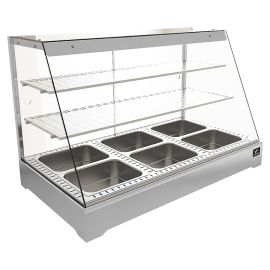 Витрина тепловая Кобор CR2-117H White купить в Е.Маркет