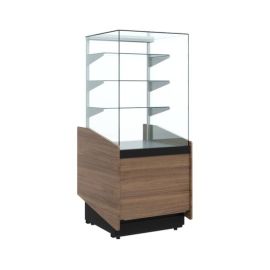 Витрина кондитерская Carboma KC80 SH 0,8-11 BORNEO 2 (башня) с фронтальным стеклом (1003, белый) купить в Е.Маркет