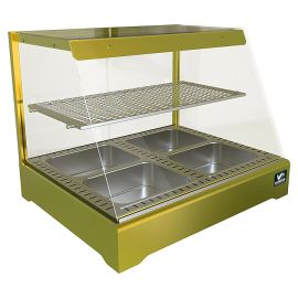 Витрина тепловая Кобор CR1-80H желтая купить в Е.Маркет