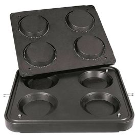 Форма для тарталетницы Kocateq DHTartmatic Plate 26 купить в Е.Маркет