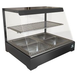 Витрина тепловая Кобор CR1-80H черная купить в Е.Маркет