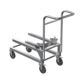 Тележка для стеллажа-шпильки Kayman ТСШ-01-20-И А купить в Е.Маркет