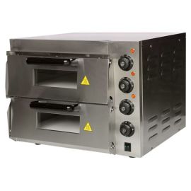 Печь для пиццы GASTRORAG EP-2ST купить в Е.Маркет