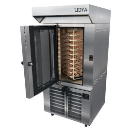 Печь конвекционная Kumkaya LIDYA 24 с расстоечным шкафом и вытяжкой купить в Е.Маркет