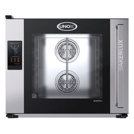 Печь конвекционная UNOX XEFT-06EU-ETRV-DR со сливным отверстием купить в Е.Маркет