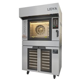 Печь конвекционная Kumkaya LIDYA 5 с расстоечным шкафом и вытяжкой + купить в Е.Маркет