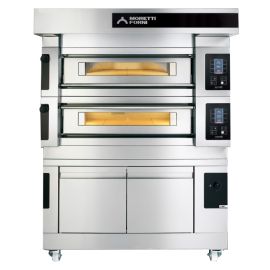Печь для пиццы Moretti Forni S120E STEEL купить в Е.Маркет