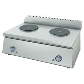 Электроплита ATESY Таверна-2005 (2-конфорочная, l=600 мм) купить в Е.Маркет