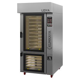 Печь конвекционная Kumkaya LIDYA 9 с расстоечным шкафом и вытяжкой купить в Е.Маркет