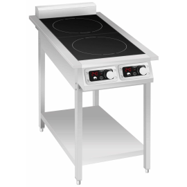 Плита индукционная INDOKOR IN3500-2PRO на подставке купить в Е.Маркет