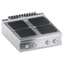 Плита электрическая VEROTERM VT4CUEP10TT 4 конфорки, настольная купить в Е.Маркет