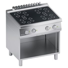 Плита индукционная VEROTERM VT7CIE10VV 4 зоны, напольная купить в Е.Маркет