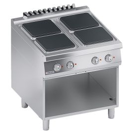 Плита электрическая VEROTERM VT4CUEP10VV 4 конфорки, напольная купить в Е.Маркет