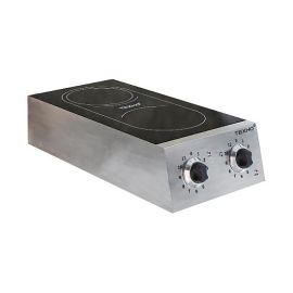 Плита индукционная Техно-ТТ ИП7-2/3,5/01С купить в Е.Маркет