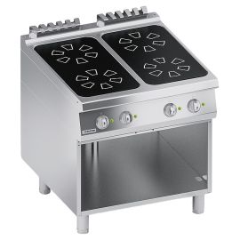 Плита индукционная VEROTERM VT4CIEP10VV 4 зоны, напольная купить в Е.Маркет