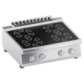 Плита индукционная VEROTERM VT7CIE10TT 4 зоны, настольная купить в Е.Маркет