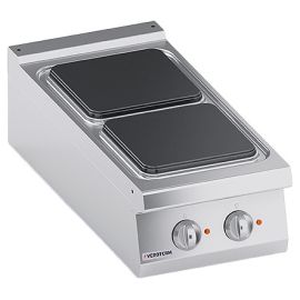 Плита электрическая VEROTERM VT4CUEP05TT 2 конфорки, настольная купить в Е.Маркет