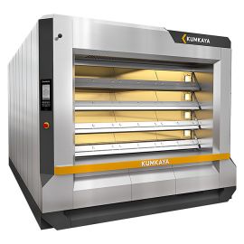 Печь подовая паротрубная Kumkaya BR 100 G купить в Е.Маркет