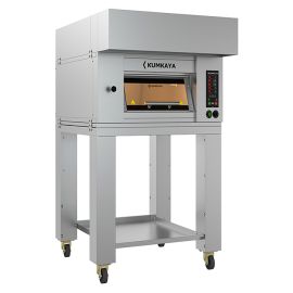 Печь подовая модульная Kumkaya EF 6080-1 с подставкой и вытяжкой купить в Е.Маркет