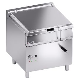 Сковорода опрокидывающаяся VEROTERM VT4BREP10MA 85 л с ручным приводом купить в Е.Маркет