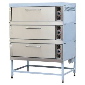 Шкаф пекарский ONEGA ШПЭНМр-3 П с парогенератором (фронт и двери из нерж. стали) купить в Е.Маркет