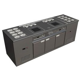 Станция кулинарная индукционная Astropit КС-ИНД-2604 купить в Е.Маркет