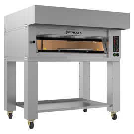 Печь подовая модульная Kumkaya EF 12080-1 с подставкой и вытяжкой купить в Е.Маркет