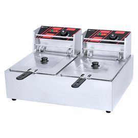 Фритюрница Starfood FRI-66LA 2 ванны купить в Е.Маркет