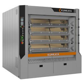 Печь подовая паротрубная Kumkaya BRS 60G разборная купить в Е.Маркет